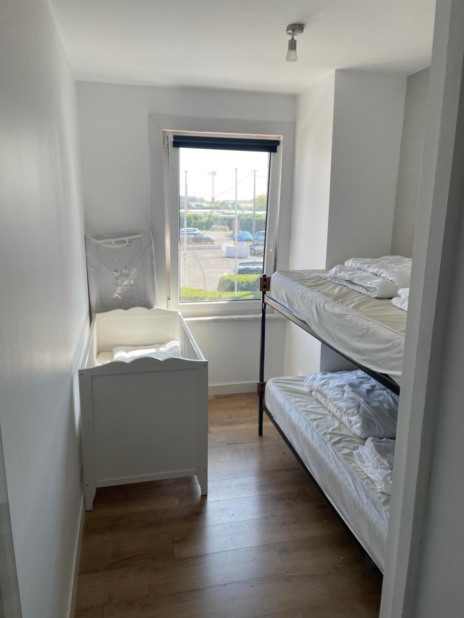 Duin Appartement 2 Chambres Bredene Eksteriør billede